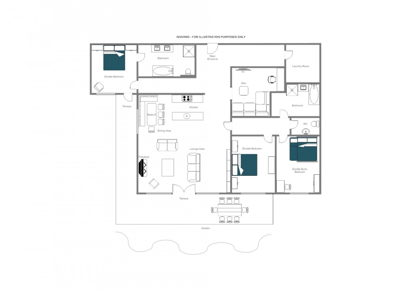 Ivouette Verbier Floor Plan 1